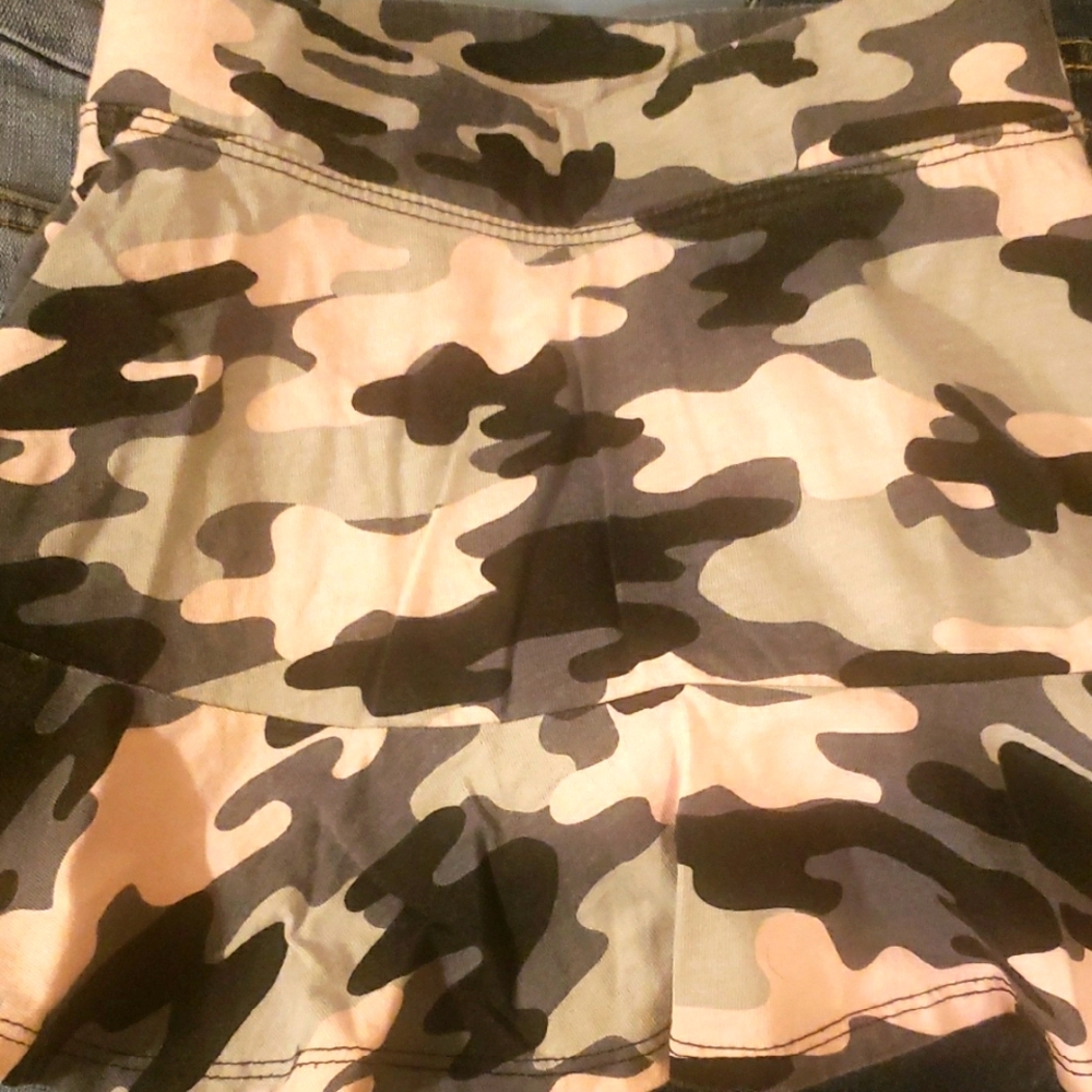 Camouflage Kid's Skirt